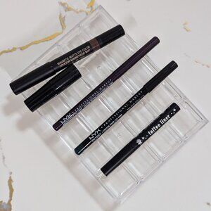 Eyeliner Bundle - kvd beauty + NYX + NUDESTIX